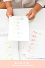 Load image into Gallery viewer, Rhyming Words Flash Cards