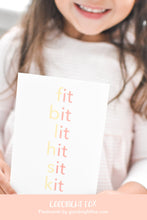 Load image into Gallery viewer, Rhyming Words Flash Cards