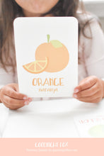 Load image into Gallery viewer, Fruit Flashcards