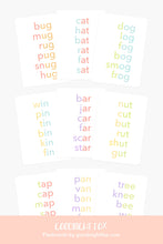 Load image into Gallery viewer, Rhyming Words Flash Cards