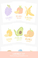 Load image into Gallery viewer, Fruit Flashcards