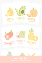 Load image into Gallery viewer, Fruit Flashcards