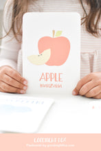 Load image into Gallery viewer, Fruit Flashcards
