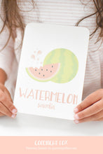 Load image into Gallery viewer, Fruit Flashcards