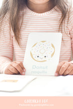 Load image into Gallery viewer, Sweets Flashcards