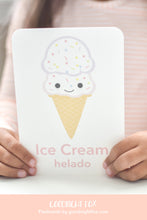 Load image into Gallery viewer, Sweets Flashcards