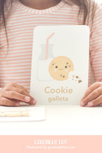 Load image into Gallery viewer, Sweets Flashcards
