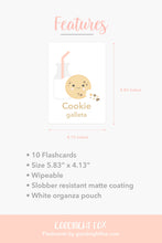Load image into Gallery viewer, Sweets Flashcards