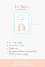 Load image into Gallery viewer, Affirmations Flash Cards