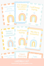 Load image into Gallery viewer, Affirmations Flash Cards
