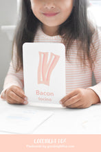 Load image into Gallery viewer, Breakfast Flashcards
