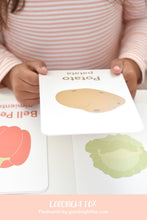 Load image into Gallery viewer, Vegetable Flashcards