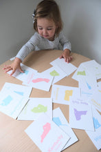Load image into Gallery viewer, 50 States Flash Cards