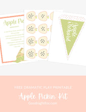 Load image into Gallery viewer, Apple Orchard Dramatic Play Printables