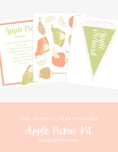 Load image into Gallery viewer, Apple Orchard Dramatic Play Printables