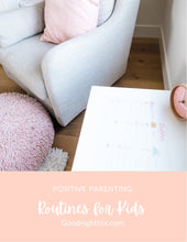 Load image into Gallery viewer, Routines Bundle: Checklist Notepad, Flashcard Sets for Morning Routine & Evening Routines