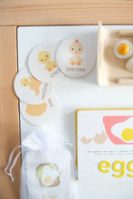 Load image into Gallery viewer, Lifecycle of a Chicken Card Set