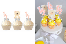Load image into Gallery viewer, Sweet As Can Bee Bumble Bee Half Birthday Birthday Theme