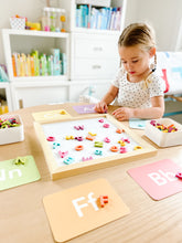 Load image into Gallery viewer, Magnetic Board + Letters + Cards Sensory Kit