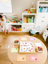 Load image into Gallery viewer, Magnetic Board + Letters + Cards Sensory Kit