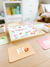 Load image into Gallery viewer, Magnetic Board + Letters + Cards Sensory Kit