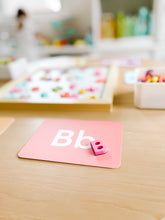Load image into Gallery viewer, Magnetic Board + Letters + Cards Sensory Kit