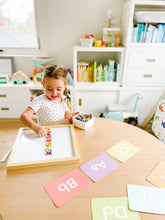 Load image into Gallery viewer, Magnetic Board + Letters + Cards Sensory Kit