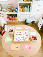 Load image into Gallery viewer, Magnetic Board + Letters + Cards Sensory Kit