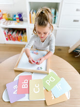 Load image into Gallery viewer, Magnetic Board + Letters + Cards Sensory Kit