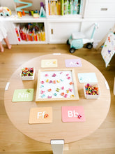 Load image into Gallery viewer, Magnetic Board + Letters + Cards Sensory Kit