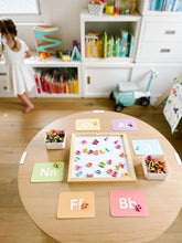 Load image into Gallery viewer, Magnetic Board + Letters + Cards Sensory Kit
