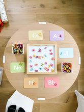 Load image into Gallery viewer, Magnetic Board + Letters + Cards Sensory Kit