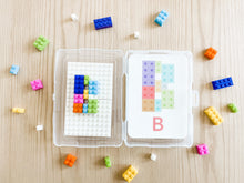 Load image into Gallery viewer, Lego Alphabet Digital Flashcards