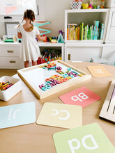 Load image into Gallery viewer, Magnetic Board + Letters + Cards Sensory Kit