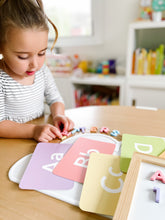Load image into Gallery viewer, Magnetic Board + Letters + Cards Sensory Kit