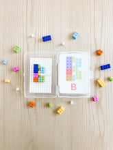 Load image into Gallery viewer, Lego Alphabet Digital Flashcards