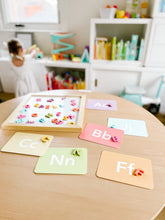 Load image into Gallery viewer, Magnetic Board + Letters + Cards Sensory Kit