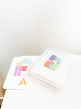 Load image into Gallery viewer, Lego Alphabet Digital Flashcards