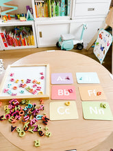 Load image into Gallery viewer, Magnetic Board + Letters + Cards Sensory Kit