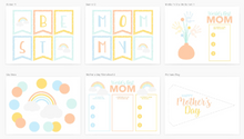Load image into Gallery viewer, Mother's Day Printable Kit