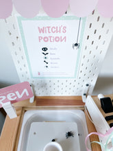 Load image into Gallery viewer, Witches Brew &amp; Potion Printable Dramatic Play Kit