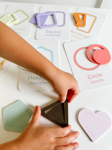 Shapes Puzzle Sensory Kit