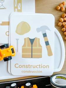 Construction Printable Dramatic Play Kit