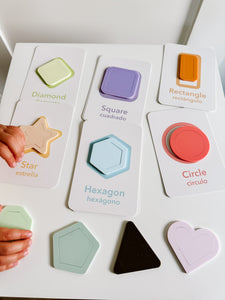 Shapes Puzzle Sensory Kit