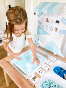 Arctic Polar Animals Printable Dramatic Play