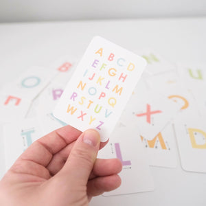 Tracing Alphabet Cards