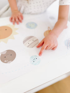 Shapes & Planets Placemats