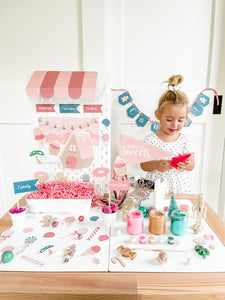 Nutcracker Printable Play Setup