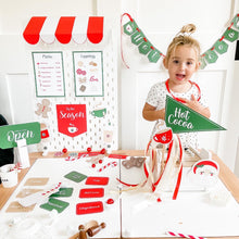 Load image into Gallery viewer, Red &amp; White Hot Cocoa Dramatic Play Printables