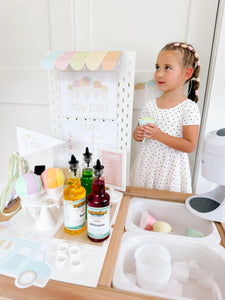 Snow Cone Shop Dramatic Play